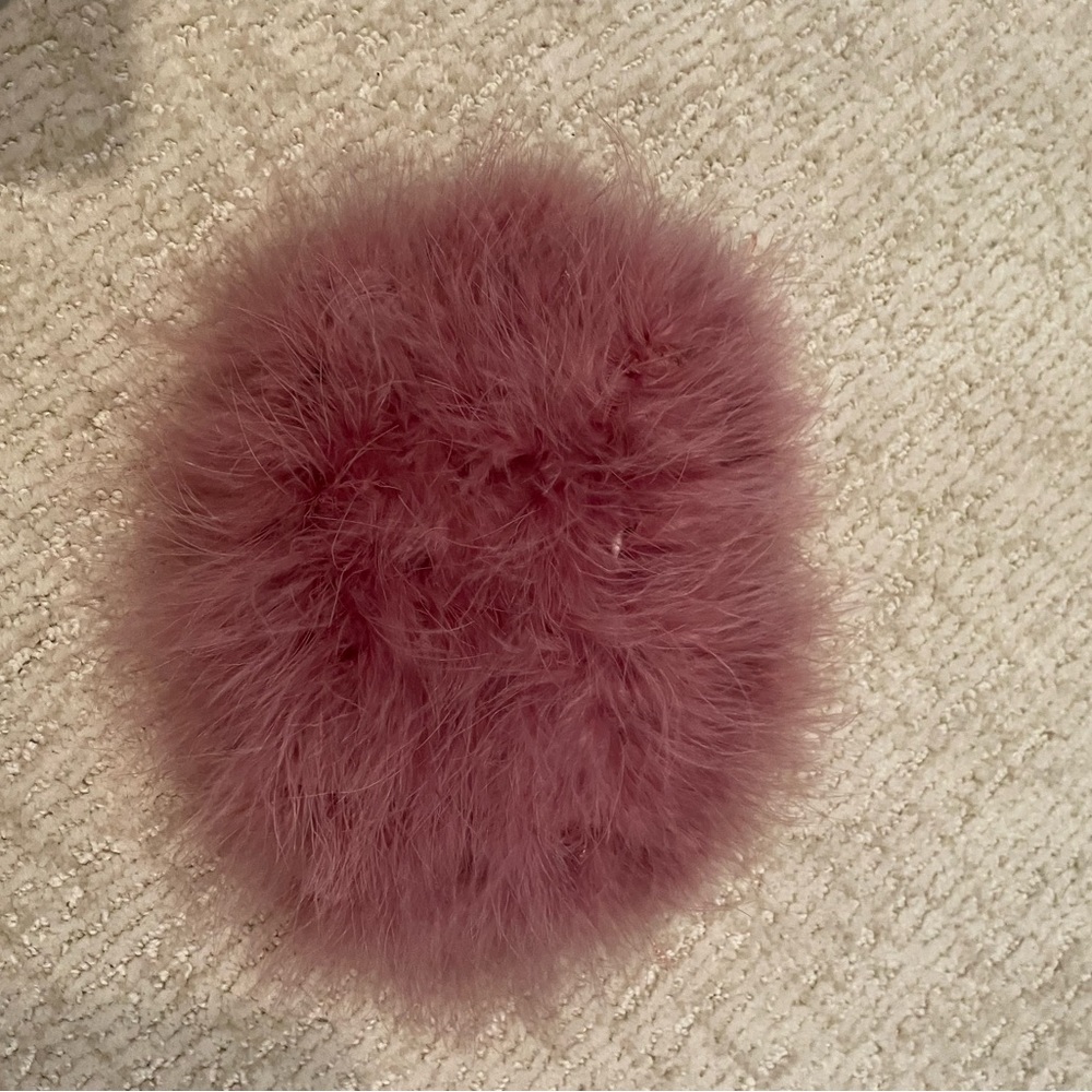 Topshop fuzzy crossbody